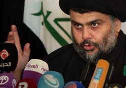 Sadr, ABD'ye Meydan Okudu