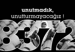 Srebrenitsa Zeynebiye'de Anılıyor