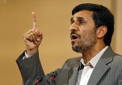 Ahmedinejad: 