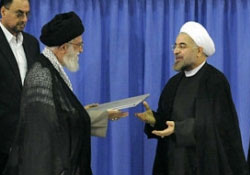 İran'da Ruhani Dönemi