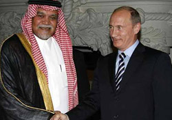 Putin'den Arabistan'a Rest