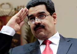 Maduro'dan Esad'a: 