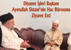 Görmez'den Anlamlı Ziyaret