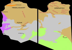 Libya Parçalanmanın Eşiğinde