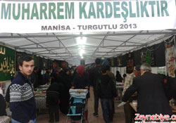 Turgutlu'da Aşura Kardeşlik Çadırı (Foto)