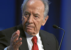 Peres, Arap Liderlere Seslendi