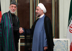 Afgan Lideri Karzai, İran'da