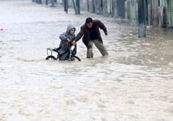 Siyonistler, Gazze'yi Suda Boğmak İstiyor