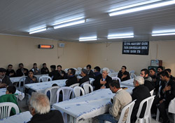Hz. Ali Ekber Camii'nde Erbain Yemeği (Foto)