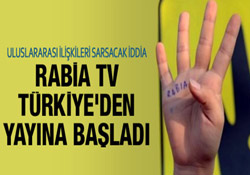 Rabia TV Türkiye'den Yayına Başladı