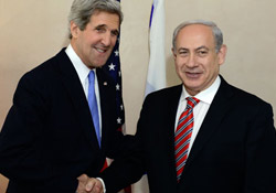 Kerry, Netanyahu ile Görüştü