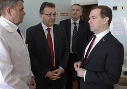 Medvedev'den Kırım'a Ziyaret