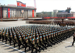 Kuzey Kore Tatbikatı, ABD'ye Karşı