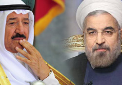 Ruhani Kuveyt Emiri'ni İran'a Davet Etti