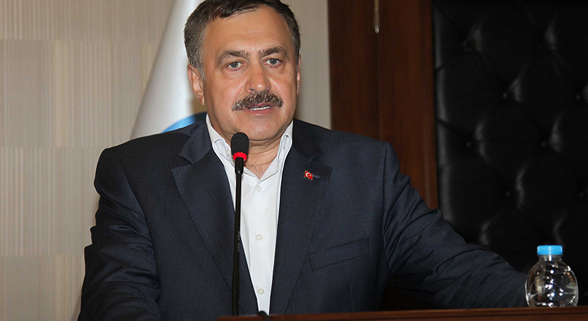  Bakan Eroğlu: IŞİD Aklını Başına Alsın!