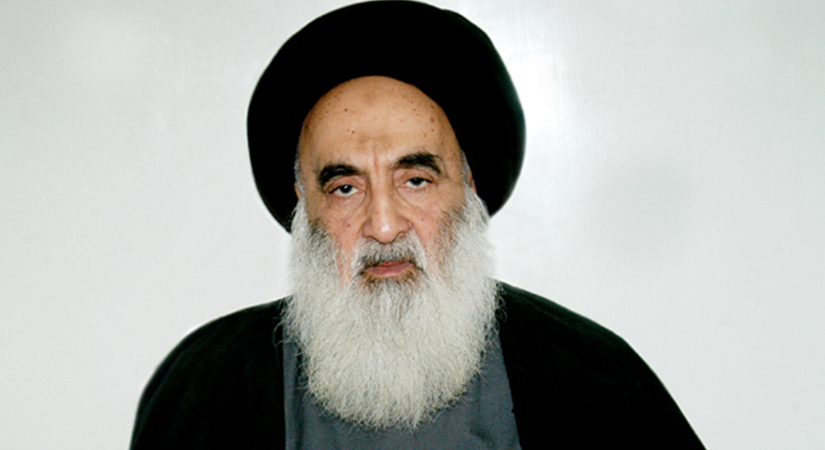 Ayetullah Sistani'den Yeni Hükümet  Sürecine Destek