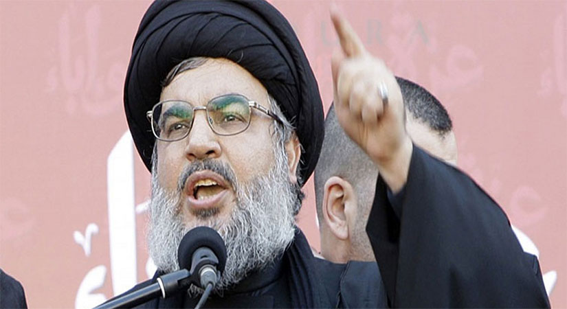 Nasrallah: ?Lübnan?ın ABD Liderliğindeki Koalisyona Katılmasına Karşıyız?