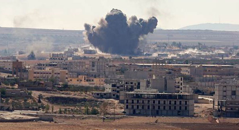 IŞİD'in Kobani'de İlerleyişi Sürüyor