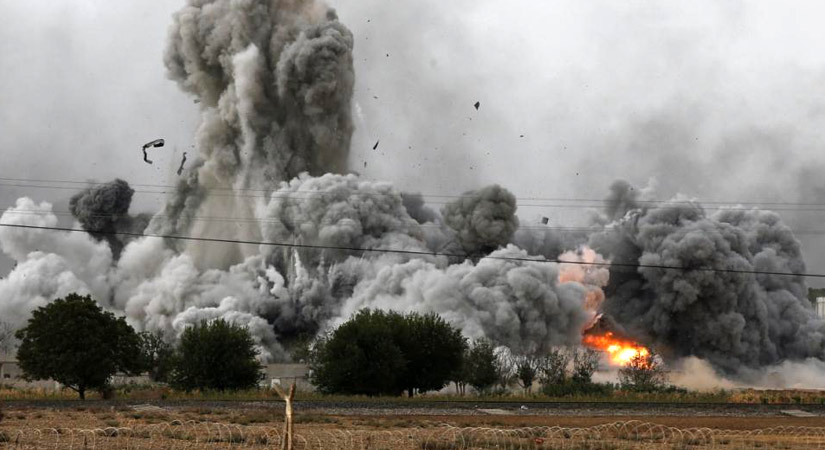 IŞİD 24 Noktada Vuruldu