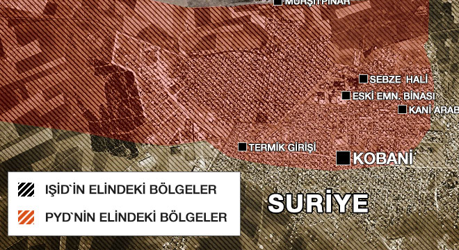 ?Kobani?nin Yüzde Sekseni Kürtlerin'