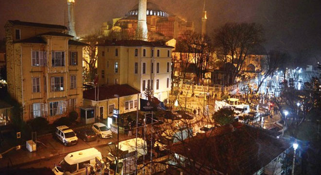 Sultanahmet?te Hain Saldırı: 1 Şehit