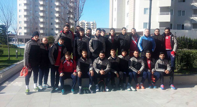 İFA Spor Antalya Kampında Hazırlıklarını Sürdürüyor