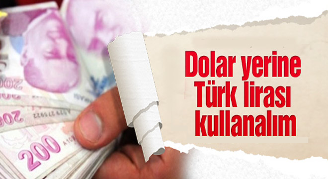 İran'da Dolar Yerine Türk Lirası