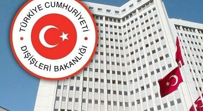 Dış İşleri Bakanlığından İsrail?e Kınama