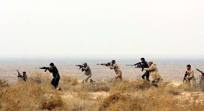 Irak Gönüllüler Ordusu Eğitimi Devam Ediyor (Foto)