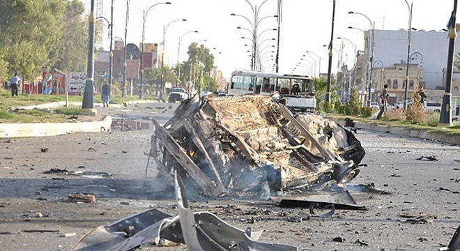 Bağdat? ta Hainler Durmuyor: 15 Ölü