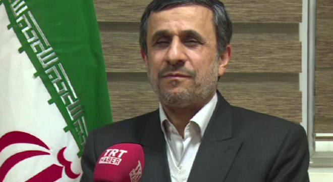 Ahmedinejad: Türkler Yüce ve Onurlu Bir Millettir