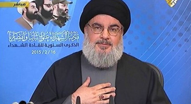 Nasrallah: IŞİD'den Sadece İsrail Rahatsız Değil!