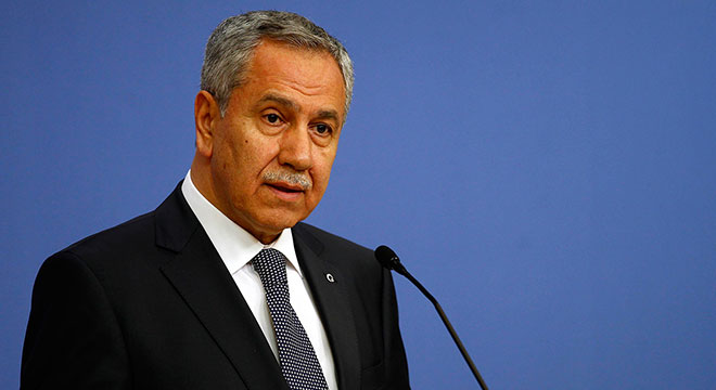 Arınç: IŞİD?e Türkiye'den 1000 Civarında Genç Katıldı 