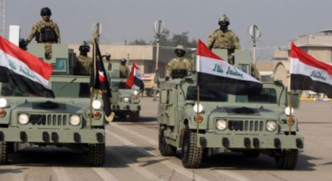 Irak Ordusundan Tikrit?e Büyük Operasyon Hazırlığı