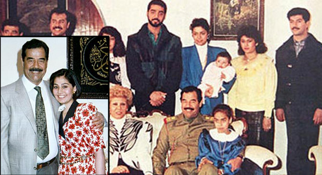 Saddam'ın Kızı, İŞİD'e Destek Suçuyla Tutuklanacak (Foto)