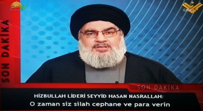 Nasrallah Yemen Saldırısını Değerlendirdi (Tam Metin)