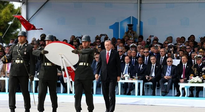 Çanakkale Şehitleri 100. Yılında Anıldı