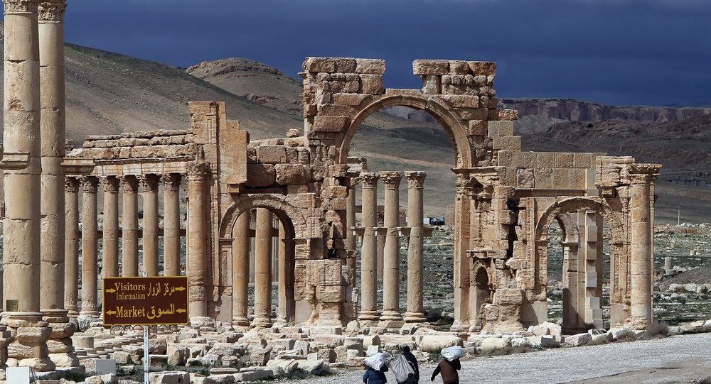 IŞİD'in Tarihi Eser Barbarlığı Şimdi de Suriye'de Baş Gösterdi