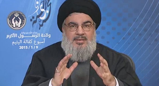 Nasrallah: Bizim Daimi Düşmanımız İsrail'dir