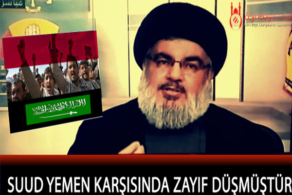 Nasrallah, Tekfircilere ve Suud'a Karşı Mücadelemiz Sürecek