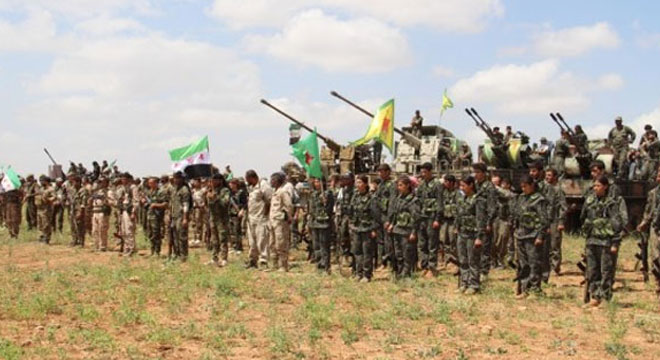 IŞİD'in Kalbi, YPG'nin Kuşatması Altında! 