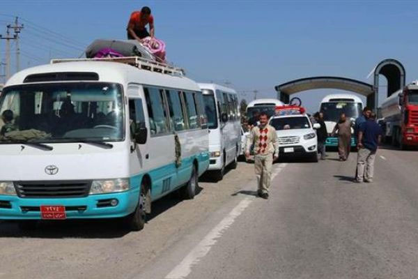 Iraklılar IŞİD'den Kurtarılan Tıkrit'e Geri Dönüyor