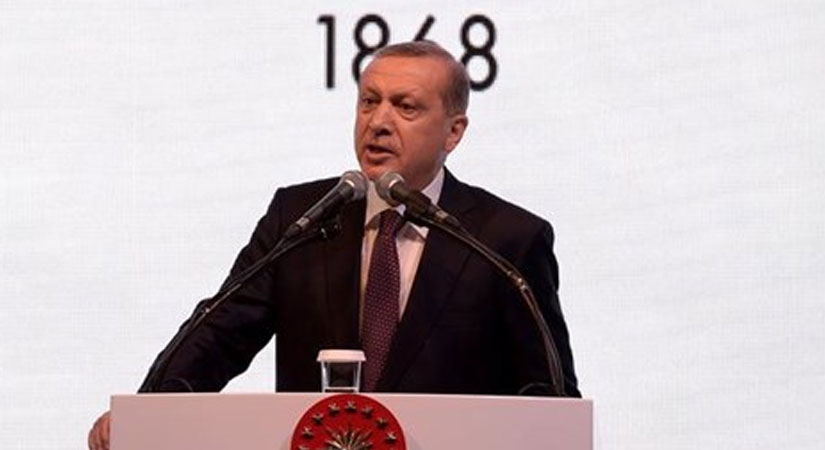 Erdoğan: Suriye'nin Güneyinde ve Kuzeyinde Devlet Kurulmasına Asla İzin Vermeyiz