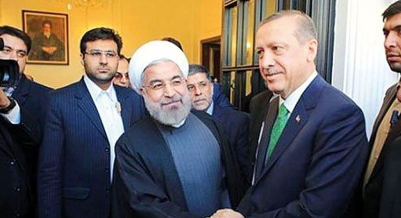  Cumhurbaşkanı Erdoğan Ruhani'yi Aradı