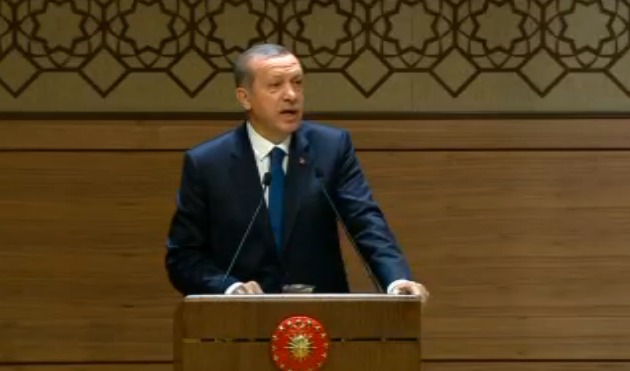 Erdoğan: Tek Çözüm Örgütün Silah Bırakması