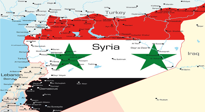 Suriye'de Neresi Kimin Kontrolünde' 