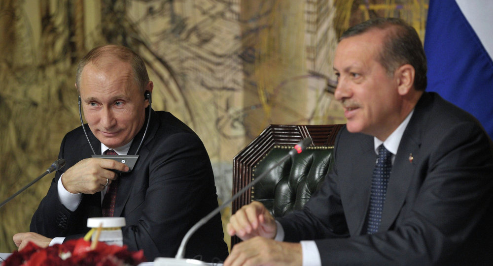 Erdoğan, Putin İle Suriye'yi Görüşecek 