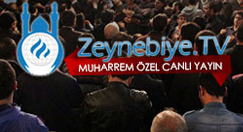 Zeynebiye Tv Muharrem'de Canlı Yayında