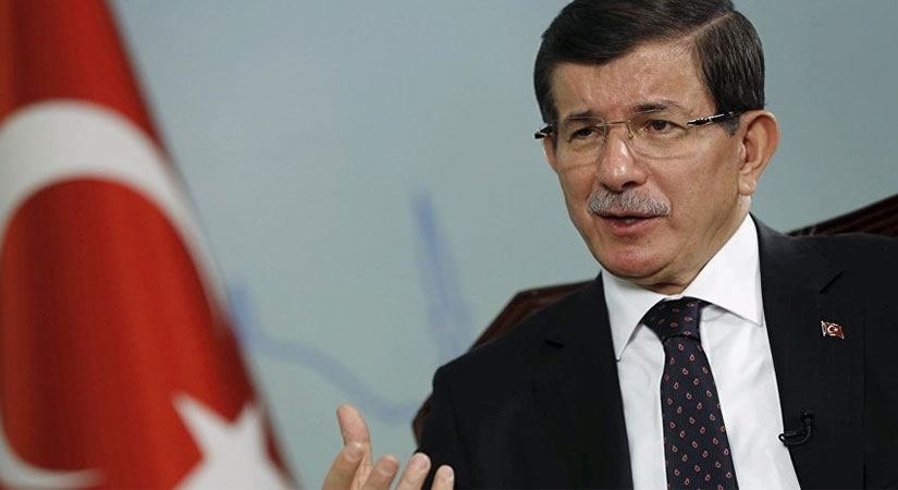  Davutoğlu: Ankara Saldırısının Bazı Şüphelileri Aylarca Suriye'deydi