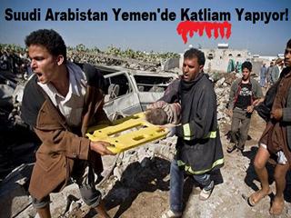 Suudi Arabistan Yemen'de 10 Ayda 8 bin 148 Kişiyi Katletti